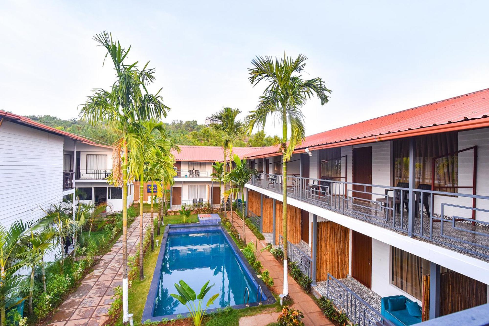 Fabhotel Morjim Bliss - 500M From Morjim Beach Eksteriør billede